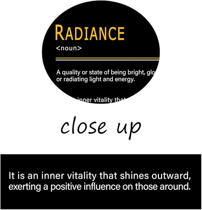WYJDFART GRATITUDE EMPATHY RADIANCE Inspirational Quotes Posers A Positive Emotional Chain Printed Artwork Motivational Wall Art for Office Home Bedroom Workplace Framed Ready to Hang [72''Wx 36''H]