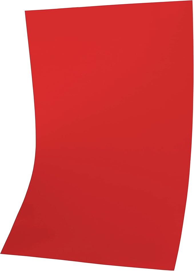 JAM PAPER Legal Colored 24lb Paper - 90 gsm - 8.5 x 14 - Red Recycled - 100 Sheets/Pack