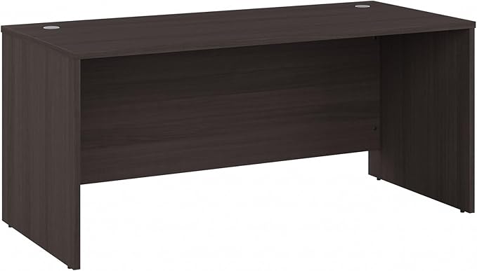 Bush Business Furniture Studio C 66W x 30D Office Desk in Storm Gray