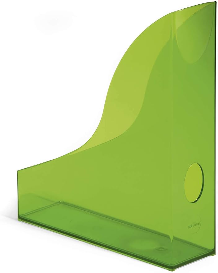 Durable 1701712017 Pedestal File Basic, 6 Pieces, Green Transparent