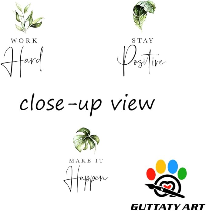 Office Wall Art-3 Panel Motivational Wall Art, Inspirational Quotes Canvas Art for Home Office Wall Decor,Positive Quote Wall Decor, Entrepreneur Words Poster Frame for Company Wall Decor 20”x30”x3Pcs