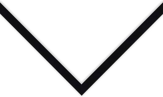 Diploma Frame with Tassel Holder Matte Black Shadowbox Black Over Gold Mat - Fits 17 x 13 Degree Made in the USA