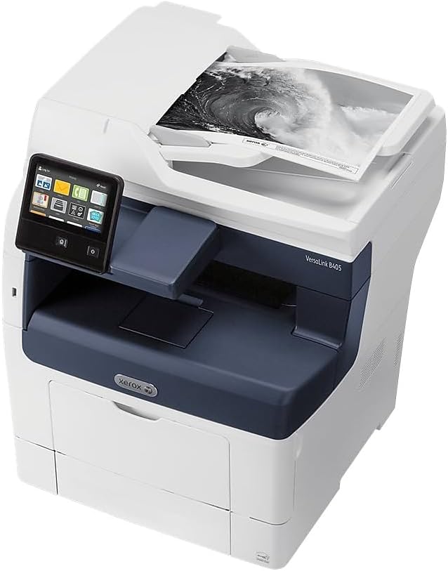Xerox VersaLink B405/DN Monochrome Multifunction Printer, Amazon Dash Replenishment Enabled