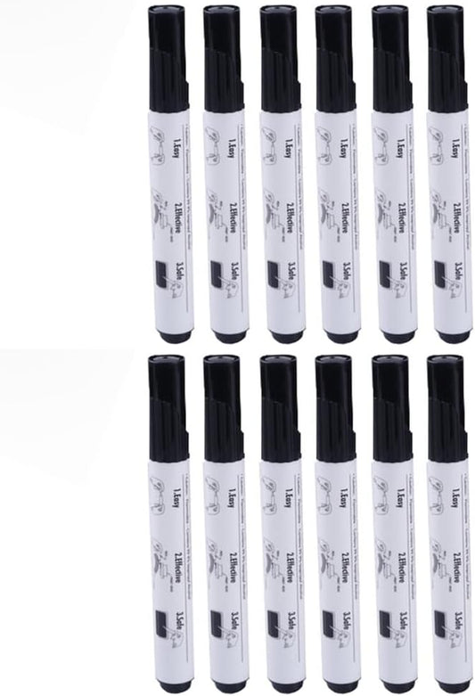 TopHomer 12 Pcs Thermal Printer Cleaning Pen Universal Printer Cleaning Kit White Printhead Cleaner for Thermal Ticket Printers, Thermal Barcode Printers