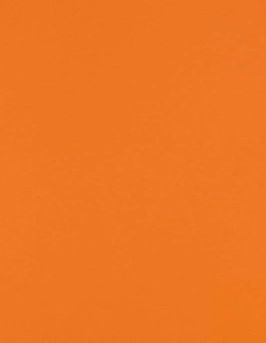 LUXPaper 8.5" x 11" Paper | Letter Size | Mandarin Orange | 80lb. Text | 250 Qty