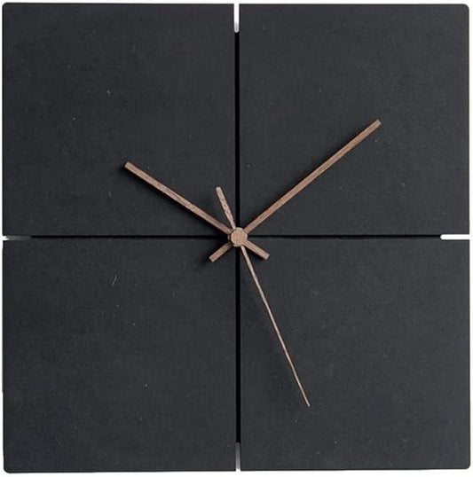 Wall Clock Wall Clock Wall Clocks for Living Room Wall Clocks for Bedroom Retro Creative Personality Silent Non-Ticking Art Black Wall Clock for Living Room Office Wall Clock Modern Clock