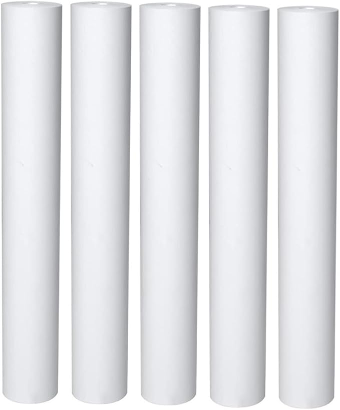 IOOIOO rolled thermal printer paper 8.5 x 11 (Letter, 5 rolls, 3 years)