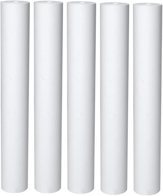 IOOIOO rolled thermal printer paper 8.5 x 11 (Letter, 5 rolls, 3 years)