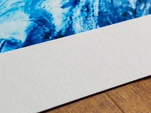 8" X 10" Smooth Fine Art Bright White Double Sided - 50 Sheets