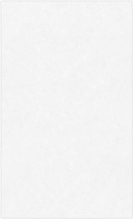 LUXPaper 8.5" x 14" Paper | Legal Size | Brilliant White | 80lb. Text | 100% Cotton | 50 Qty