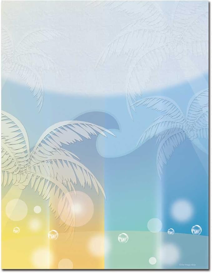 Oasis Letterhead Laser & Inkjet Printer Paper, 25 pack