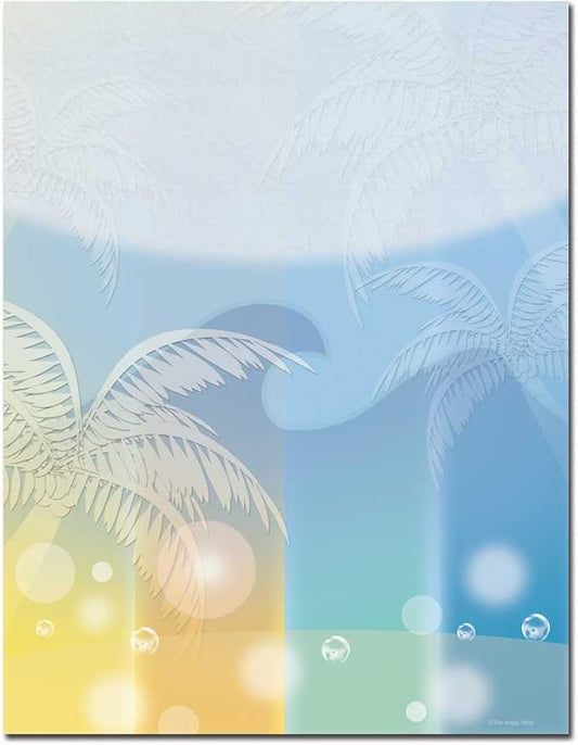 Oasis Letterhead Laser & Inkjet Printer Paper, 25 pack