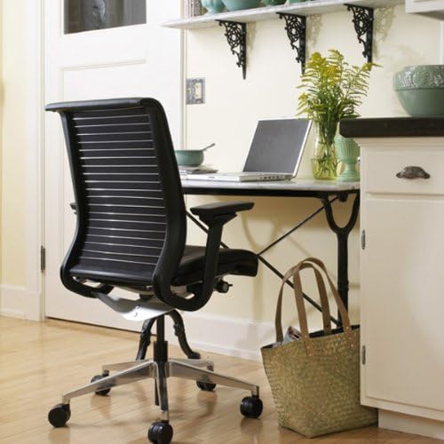 Steelcase Think Chair, Soapstone Leather