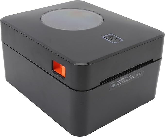 Thermal Label Printer, High Speed Batch Printing, USB Connection, Support Various Labels, for OS X, Supermarkets, Catering Warehousing, Logistics, Office,