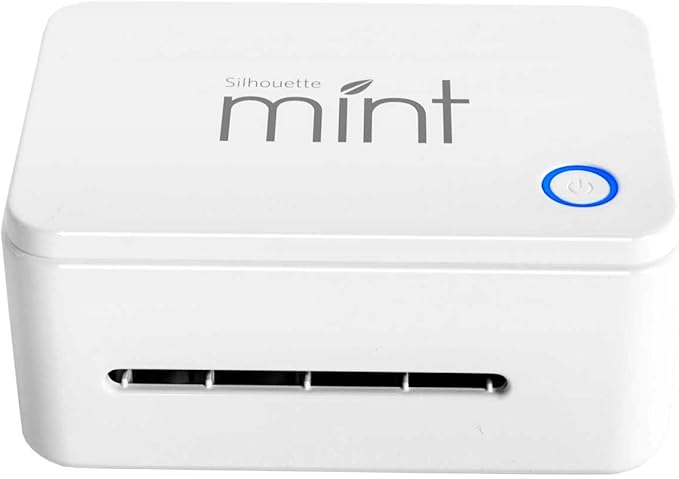 Silhouette America, Silhouette Mint Custom Printer (White) 4x4