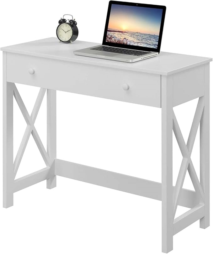 Convenience Concepts Oxford Desk, 36", White
