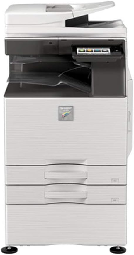 Sharp MX-3550V A3 Color Laser Multifunction Copier - A3/A4, 35ppm, Copy, Print, Scan, Auto Duplex, Network, 5 GB Memory, 250 GB HDD, Demo Unit (Renewed)