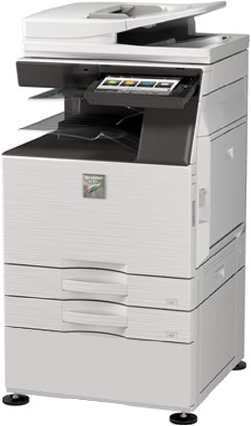 Sharp MX-3550V A3 Color Laser Multifunction Copier - A3/A4, 35ppm, Copy, Print, Scan, Auto Duplex, Network, 5 GB Memory, 250 GB HDD, Demo Unit (Renewed)