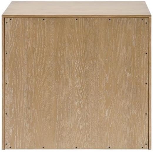 Martin Furniture Modern Wood Lateral File Storage File Drawer Fully Assembled Light Brown