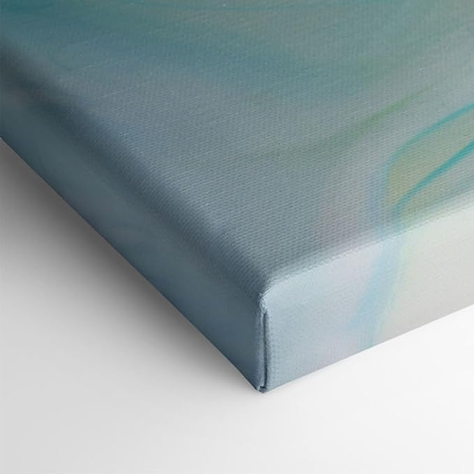 Wall Art for Office. Vibrant Explosion Of Swirling Colors, A Dynamic Fusion Of Passion And Tranquility Large Wall Art, Canvas Wall Arts, Wall Art Decor, Office Wall. Size: 130x86 cm (51x34 inch)