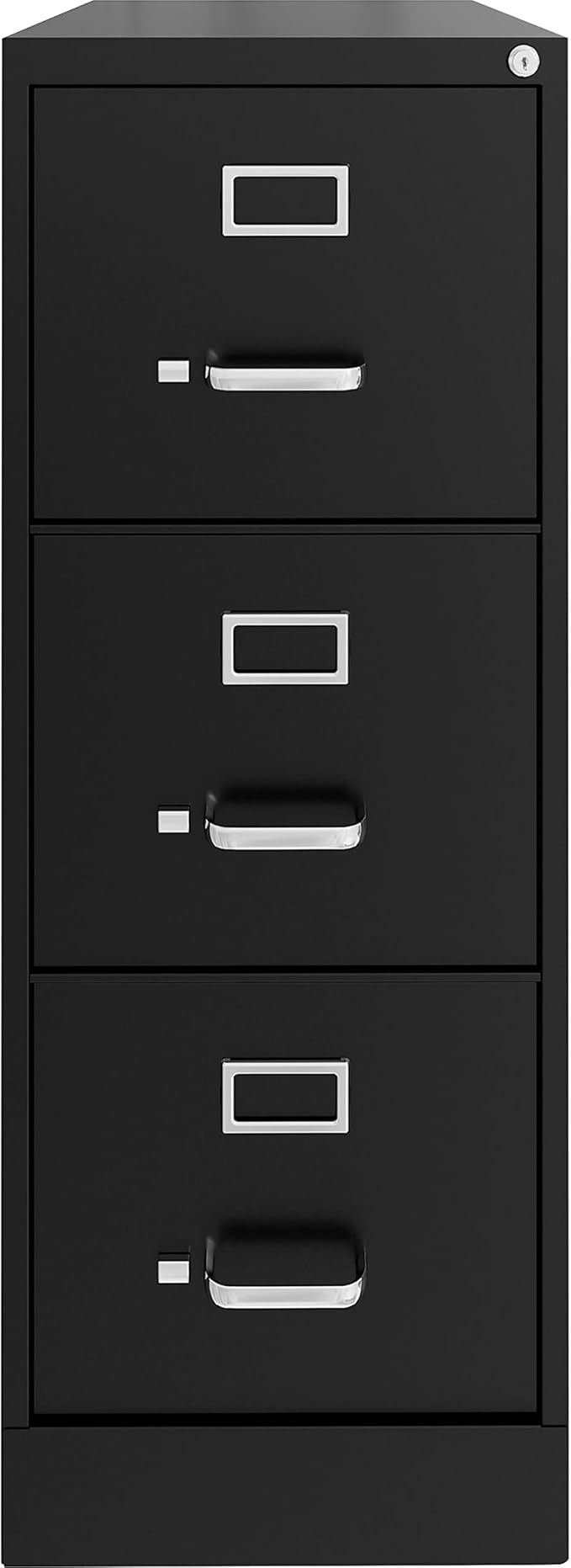 Lorell Commercial-Grade Vertical File, Black