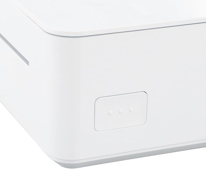 ZJchao Portable BT Thermal Printer A4 High Definition Miniature Printer for Home Office