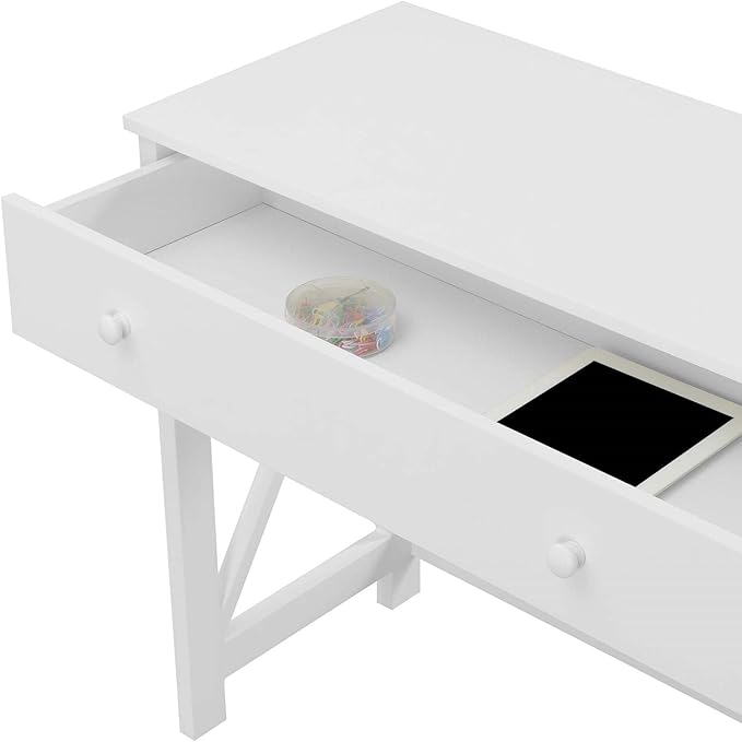 Convenience Concepts Oxford Desk, 36", White