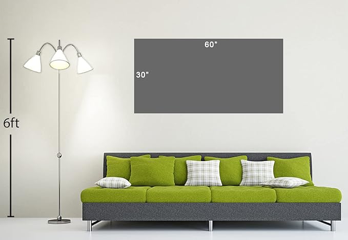 60 x 30 - Landsape of lines Wall Art Canvas Geometric Print modern minimalis, office art