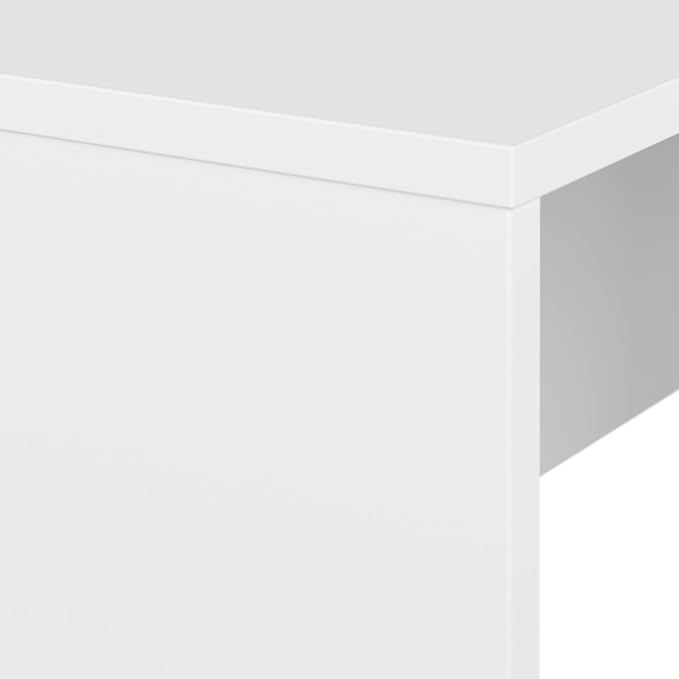 Bush Business Furniture Studio C 66W x 30D Office Desk in White