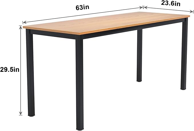 Soges Computer Desk,Office Desk Writing Table Workstation Table PC Desk Modern Simple Style