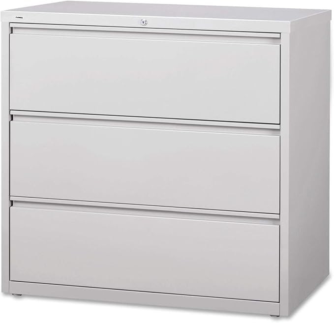 Lorell LLR88032 Lateral File Cabinet, 36", Gray