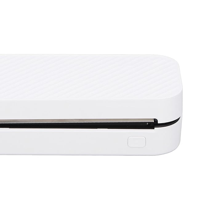 Mobile Office Printer,Portable Printer 203dpi A4 Small Thermal Printer with 1 Roll Thermal Paper Storage Bag for Travel Home