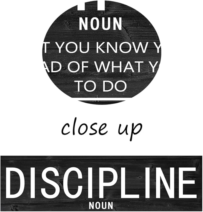 WYJZDZQ8 Motivational Poster Inspirational Canvas Wall Art Prints Artwork for Living Room Office Modern Home Decor Inspiring Painting Pictures Stretched and Framed Ready to Hang [48''Wx 24''H]