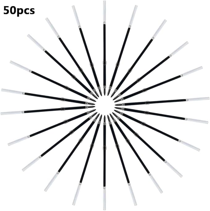50 pcs 2-in-1 Retractable Ballpoint Pen Refill - Touch Screen Stylus Pen Refills - 3.85inch/9.8cm Pen Refills
