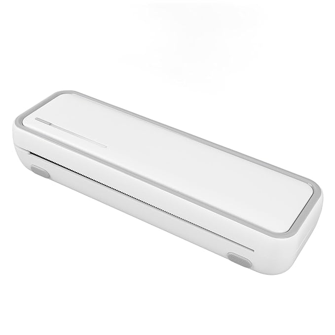 Portable A4 Thermal Wireless Inkless Printer Office Travel Study ABS Material