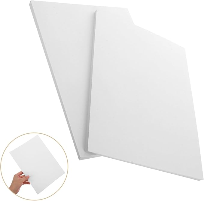 NUOBESTY 90sheets Thick White Cardstock Heavy Cardstock Paper for Printing Drawing Crafting Business Cards