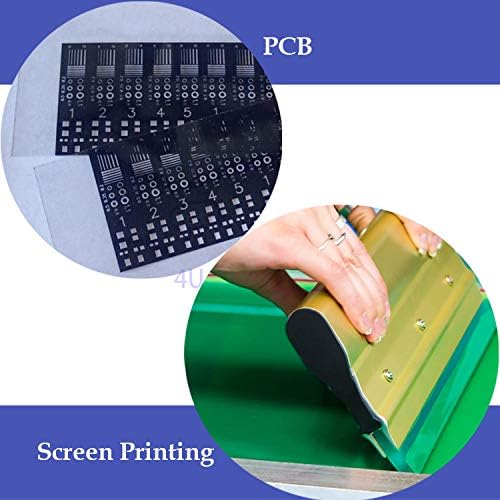 4UMedia&DisplayLLC - 8 ½"x14" Waterproof Inkjet Transparency Silk Screen Printing Film Paper 50 sheets