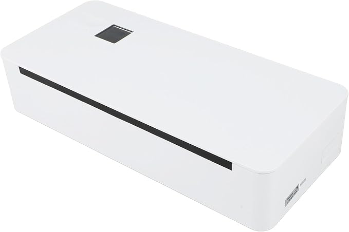AYNEFY Portable BT Thermal Printer, Miniature High Definition Print Machine with BT Connectivity Suitable for Home Storage Organization Office File Sorting
