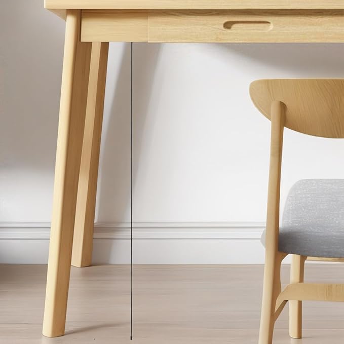 Writing Computer Desk Office Desk Computer Table Study Writing Desk with 1 Drawer for Home Office Modern Furniture
