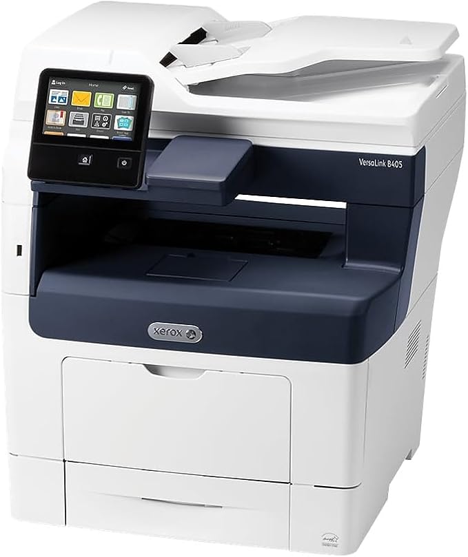 Xerox VersaLink B405/DN Monochrome Multifunction Printer, Amazon Dash Replenishment Enabled