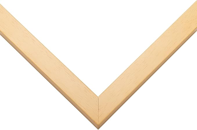 Diploma Frame With Photo Opening Natural Wood Oyster Shell Over Gold Mat - Fits 10 x 13 Degree and Picture Made in the USA