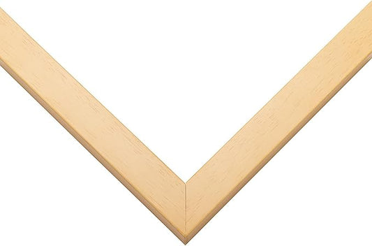 Diploma Frame With Photo Opening Natural Wood Black Over Gold Mat - Fits 10 x 13 Degree and Picture Made in the USA