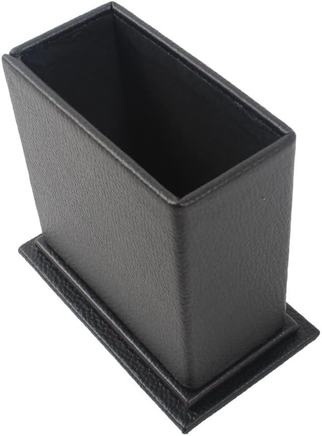 Leather 8 Pieces Desk Set Desk Organizer Office Accessories Desk Accessories Office Supplies Office