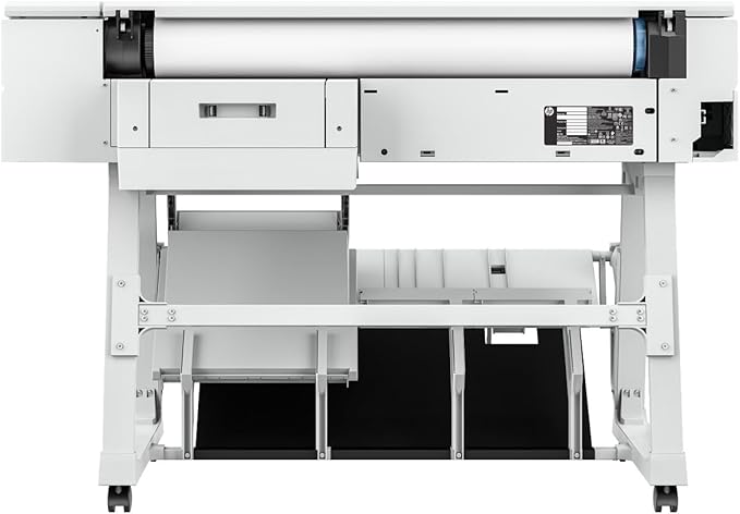 HP DesignJet XT950 36-in Large Format Plotter Printer, High-Speed Technical & Graphic Printing, 2400 x 1200 dpi, Wireless, Postscript Support, Ideal for CAD, GIS & Architecture Offices (Renewed)