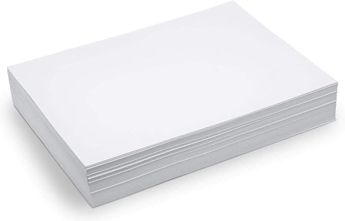 GENIE TEARFREE WATERPROOF LASER PRINTER PAPER, 8 1/2 X 11, 11 MIL, 50 SHEETS…