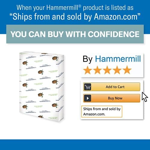 Hammermill Colored Paper, 20 lb Orchid Printer Paper, 11 x 17 - Made in the USA, Pastel Paper, 103804C - 5 Ream (2,500 Sheets)