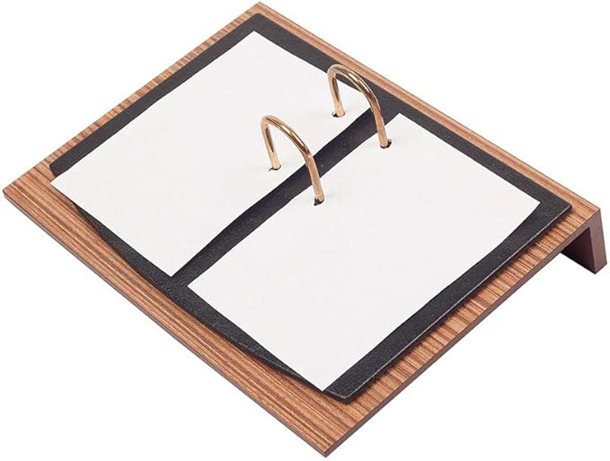 Leather Desk Set - Leather Organizer Desk Set - Walnut Wood Desk Set - Office Product - Office Desk Accessories, Home Office Accessories, Desk Supplies, Desk Accessories Set - 11 PCS