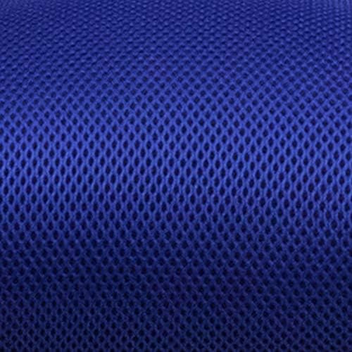 Flash Furniture Nicholas Mid-Back Swivel Office and Gaming Chair, Ergonomic Mesh Office Chair with Adjustable Lumbar Support and Height, Blue