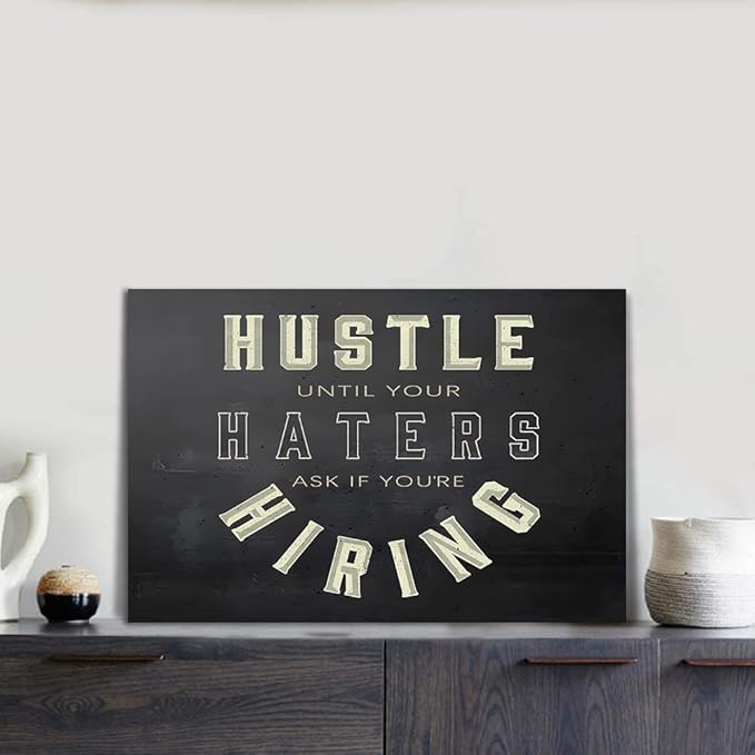 Motivational Wall Art Left and Right Brain Canvas Painting Albert Einstein Pictures E=MC2 Abstract Colorful Science Inspirational Posters Prints Artwork Office Classroom Home School Decor (12"Hx18"W)