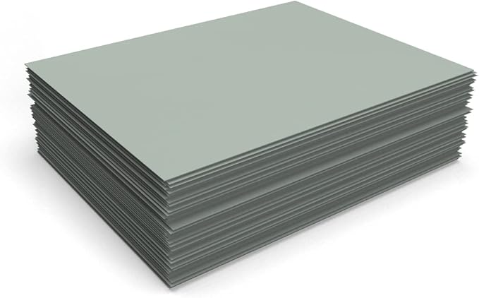 LUXPaper 8.5" x 11" Paper | Letter Size | Slate Gray | 28lb. Paper Weight (70lb. Text) | 500 Qty